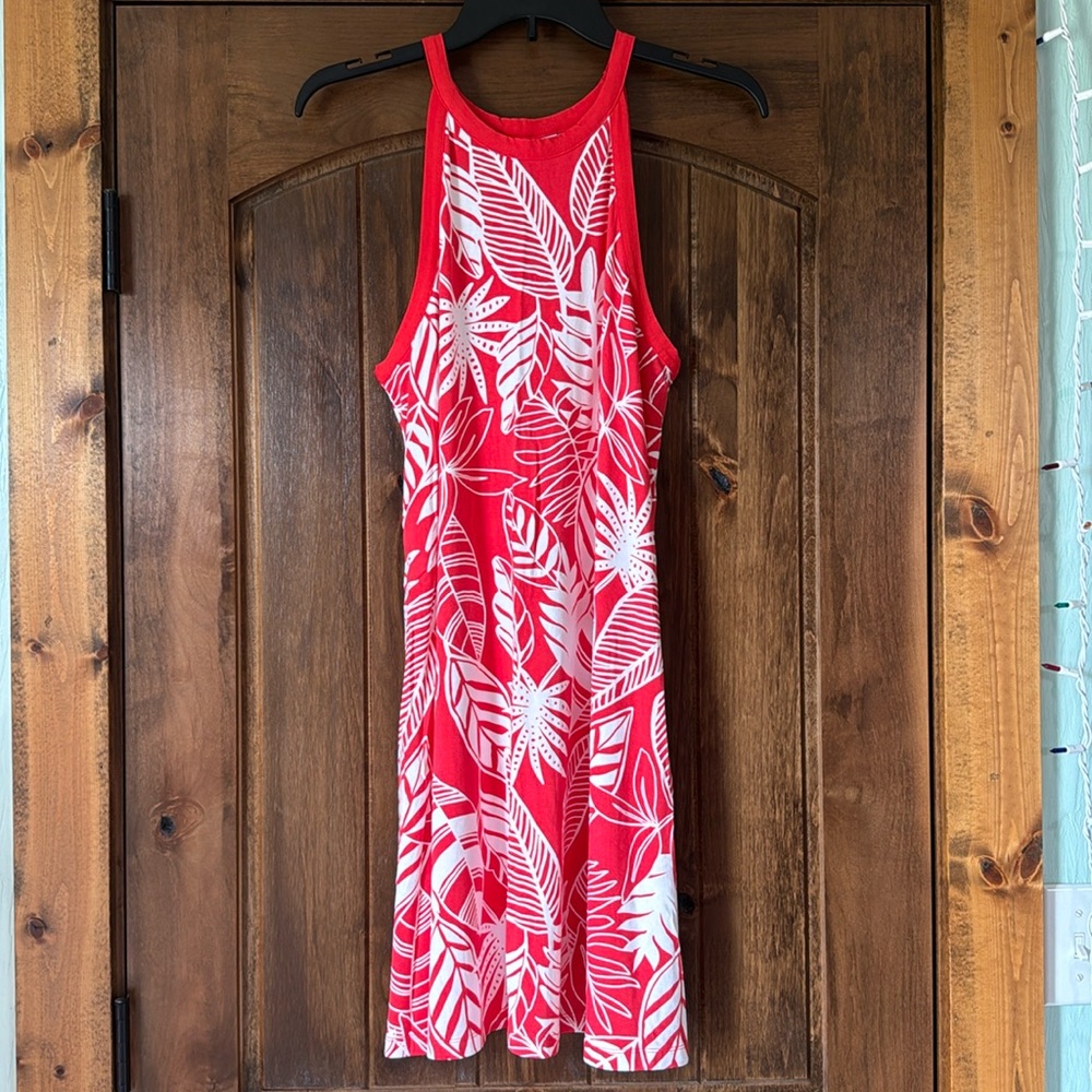 Old Navy Loose Fit Floral Dress